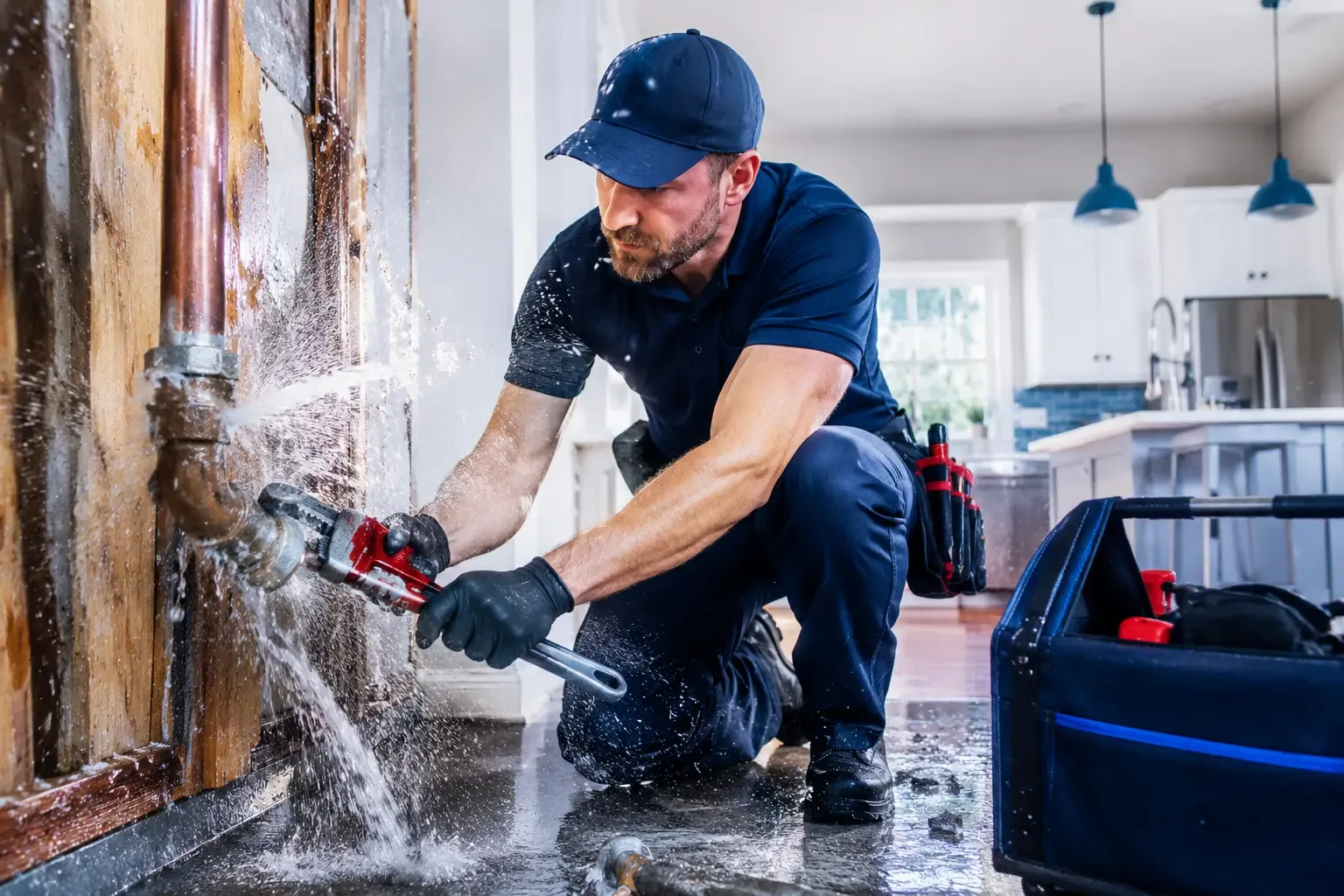 Local emergency pipe repair professionals in Perry, GA