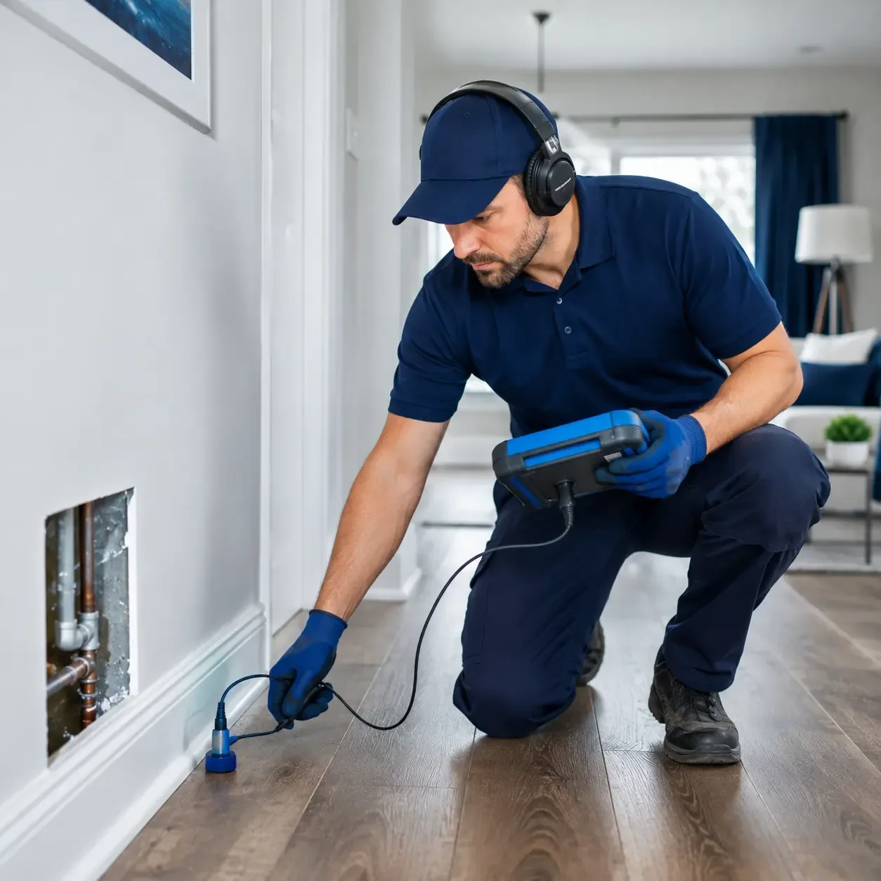 Emergency plumbing professionals serving Perry, GA
